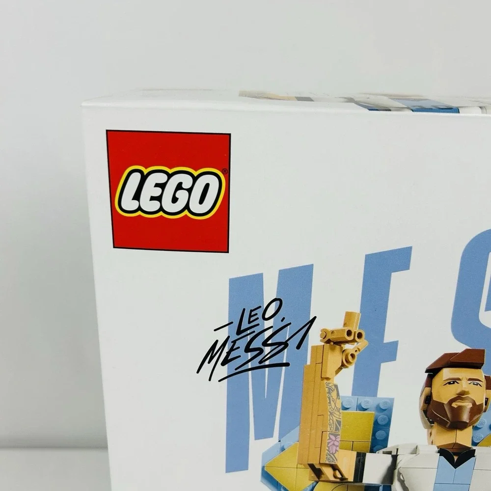 Lionel Messi Soccer Legend Lego 958pc Argentina World Cup Soccer Football - Picture 4 of 12